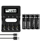 1,5 V AA литиевая батарея 2800mWh стабильное напряжение, перезаряжаемая батарея AA 1,5 V литий-ионный аккумулятор для бритвы с принтом История игрушек камера