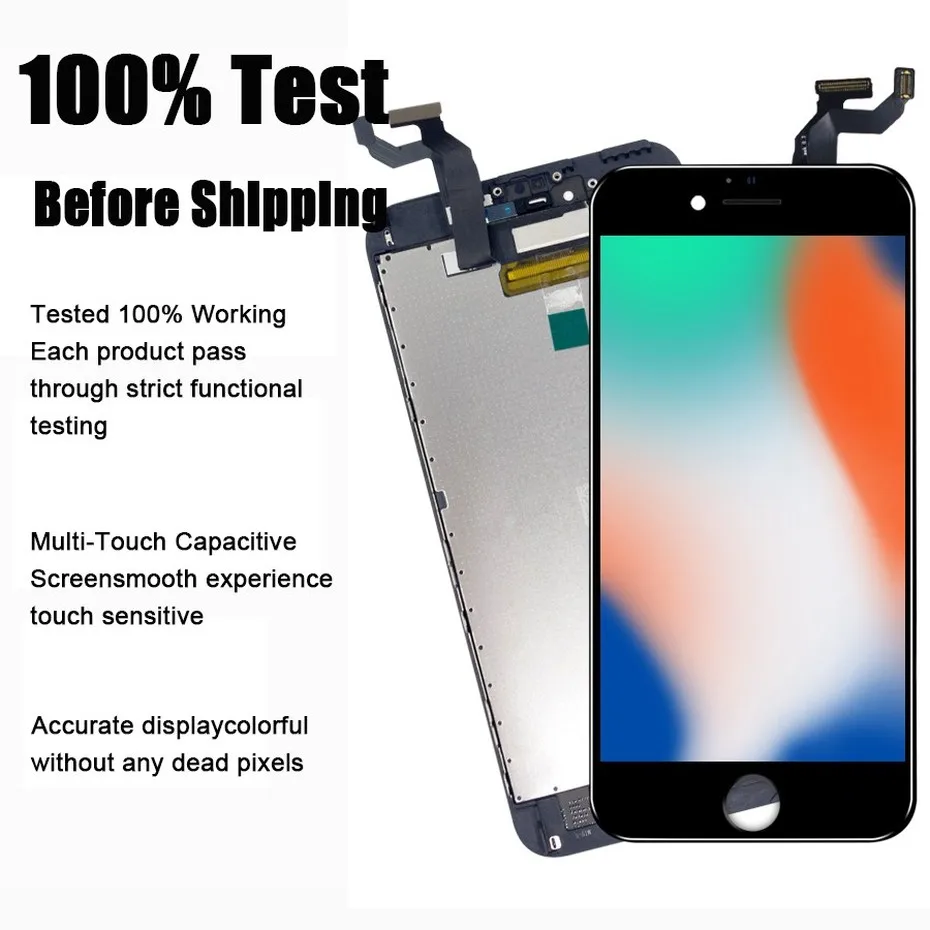 ЖК-экран OEM для iPhone 5 5S 5SE 5C оригинальный цветной ЖК-дисплей в сборе с дигитайзером