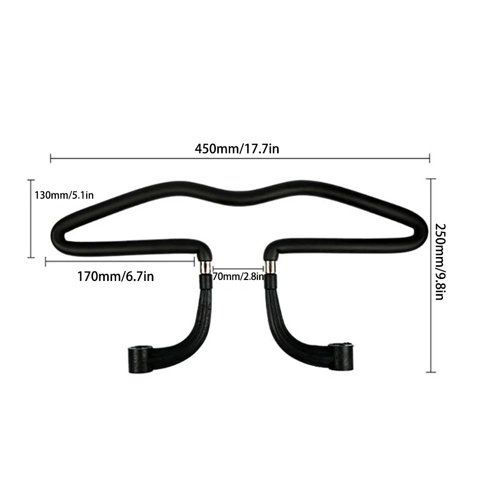450*250 мм Автомобильная вешалка для пальто на подголовник заднего сиденья Вешалка