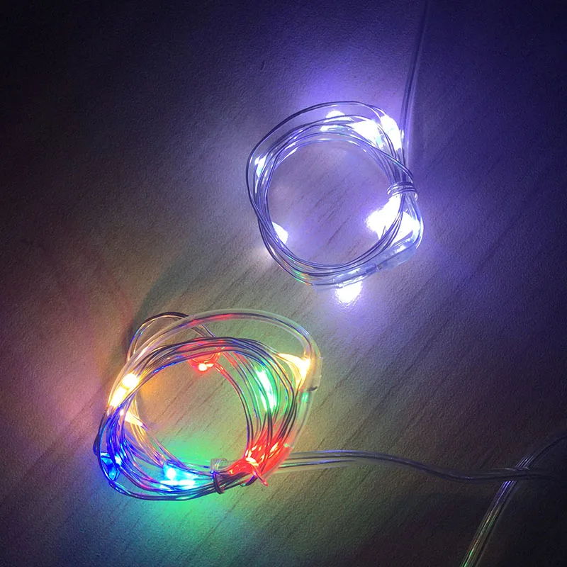 10 светодиодов/1 м Светодиодная лента с usb-питанием белый/теплый белый/RGB