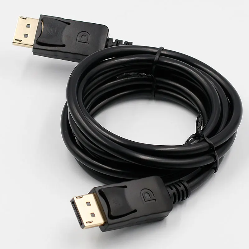 1 8 м DP кабель для порта дисплея видео аудио штекер 1080P адаптер HDTV проектора