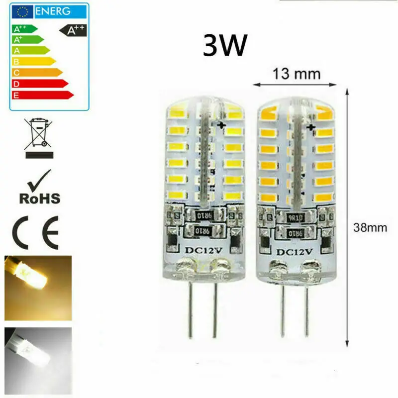G4 G9 E14 LED Bulb Mini Capsule Lights 2W 3W 5W 7W COB SMD DC12V 220V 240V Dimmable Spotlight High Quality Replace Halogen Lamps | Лампы и