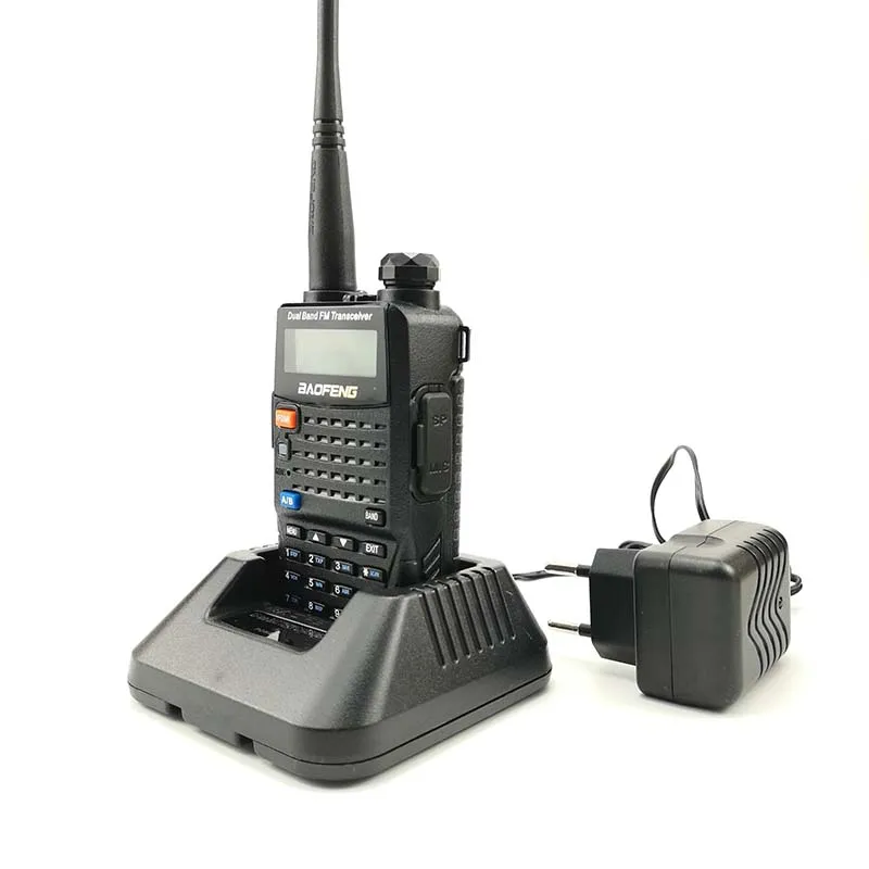2 шт. 100% Оригинал Baofeng UV 5RC портативная рация 5W VHF/UHF дальность двухдиапазонная