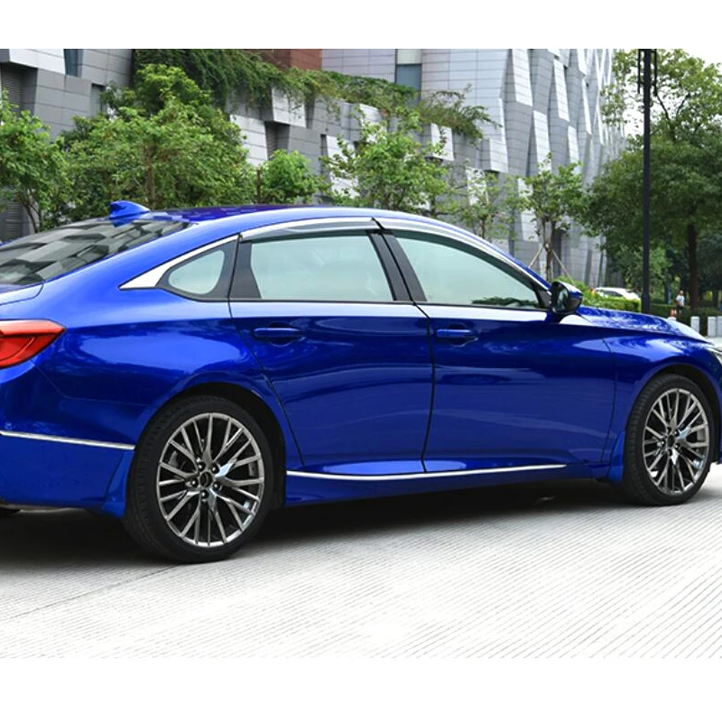 For Honda 10th Accord sedan 4DR 2018 Splash Guard Fender Mud Flaps 4pcs/set Car styling accessories Blue Red White Black Color | Автомобили
