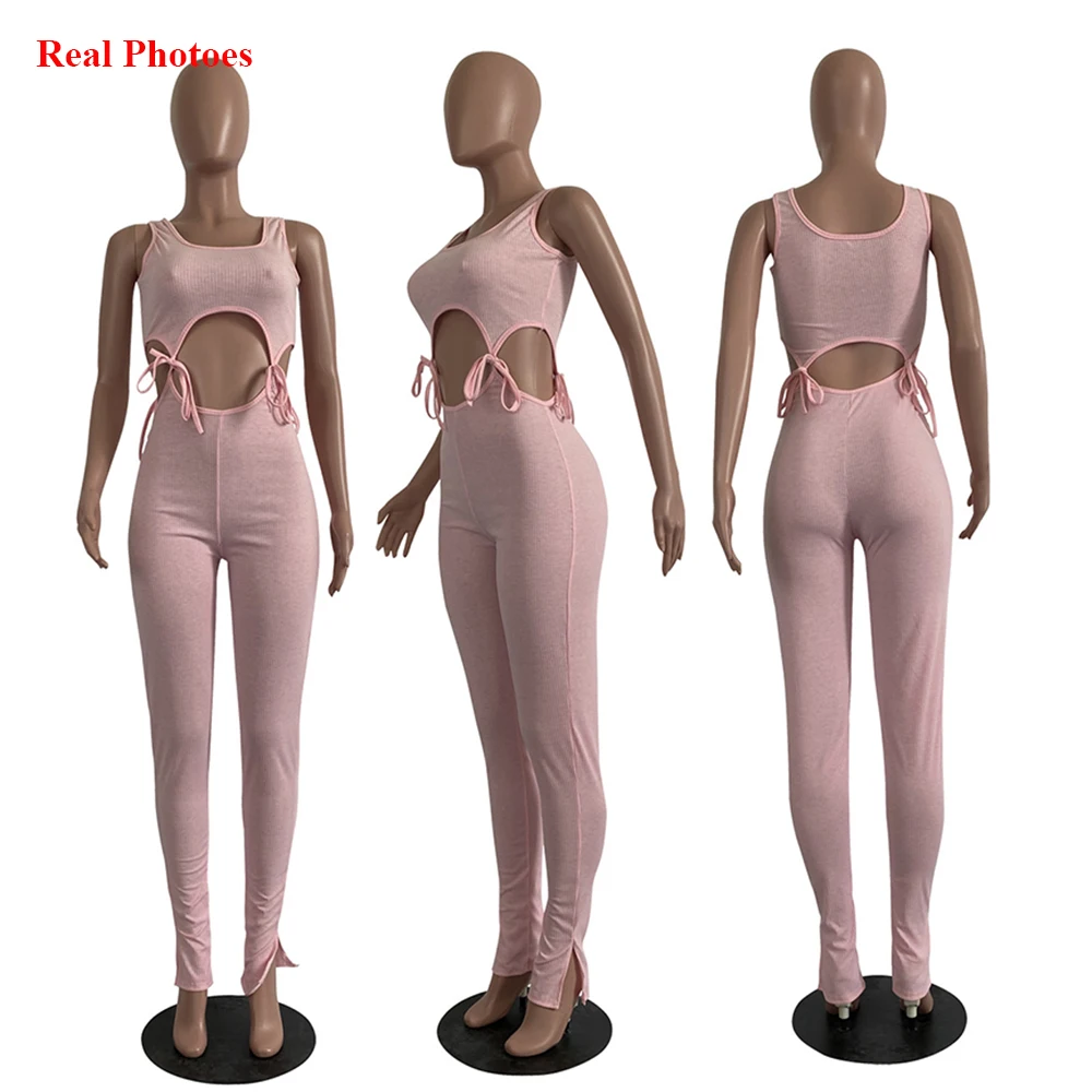 Женский Летний комбинезон боди Simenual праздничный модель F0087 2020 |