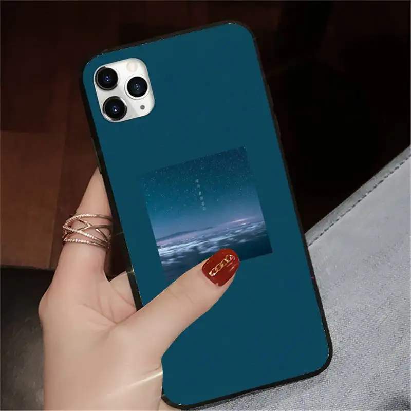 

Great art blooming Flower Sea Sky cloud Phone Case for iPhone 11 12 pro XS MAX 8 7 6 6S Plus X 5S SE 2020 XR