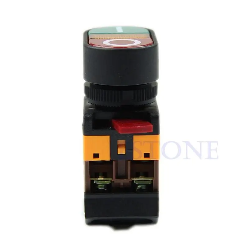 Светильник мгновенный переключатель красный зеленый кнопка включения и