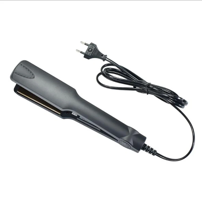

Hair Straightener Four-Gear Temperature Adjustment Ceramic Vapor Hair Straightening Iron Fast Heating Flat Straightener For Hair