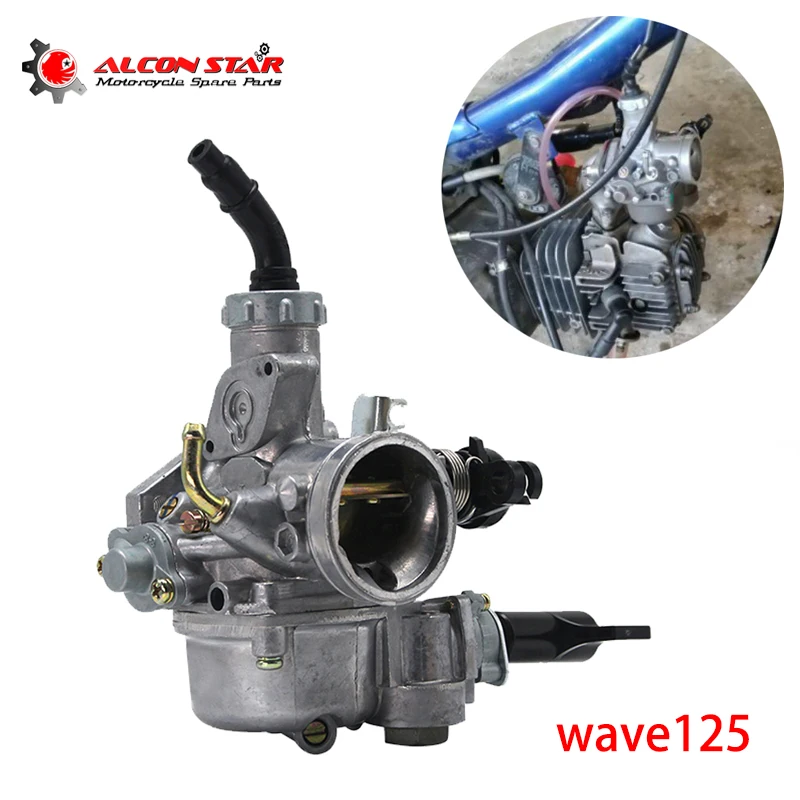 Карбюратор для мотоцикла Alconstar WAVE 125 Keihin 20 мм карбюратор Honda|Карбюратор| |