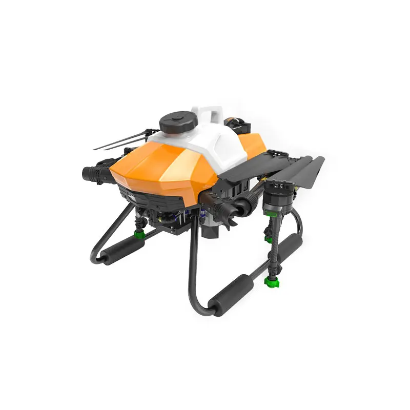 Легкий портативный 6L 6 кг сельскохозяйственная рама дрона с системой распыления