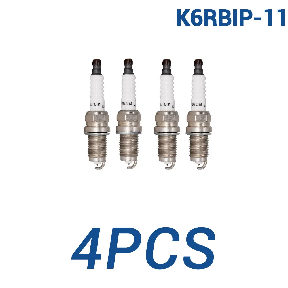 

2-8PCS Иридиевая свеча зажигания TORCH K6RBIP-11 Замена для свечи DENSO KJ20DR-M11 SKJ20DR-M11 SKJ20DR-M11S HONDA 12290-PNE-0030