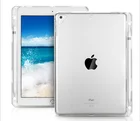 Чехол для iPad 2019, 10,2 дюймов, ТПУ, прозрачный силиконовый штамп градиентный цвет, для ipad 7-го поколения A2200, A2198, A2197, A2232