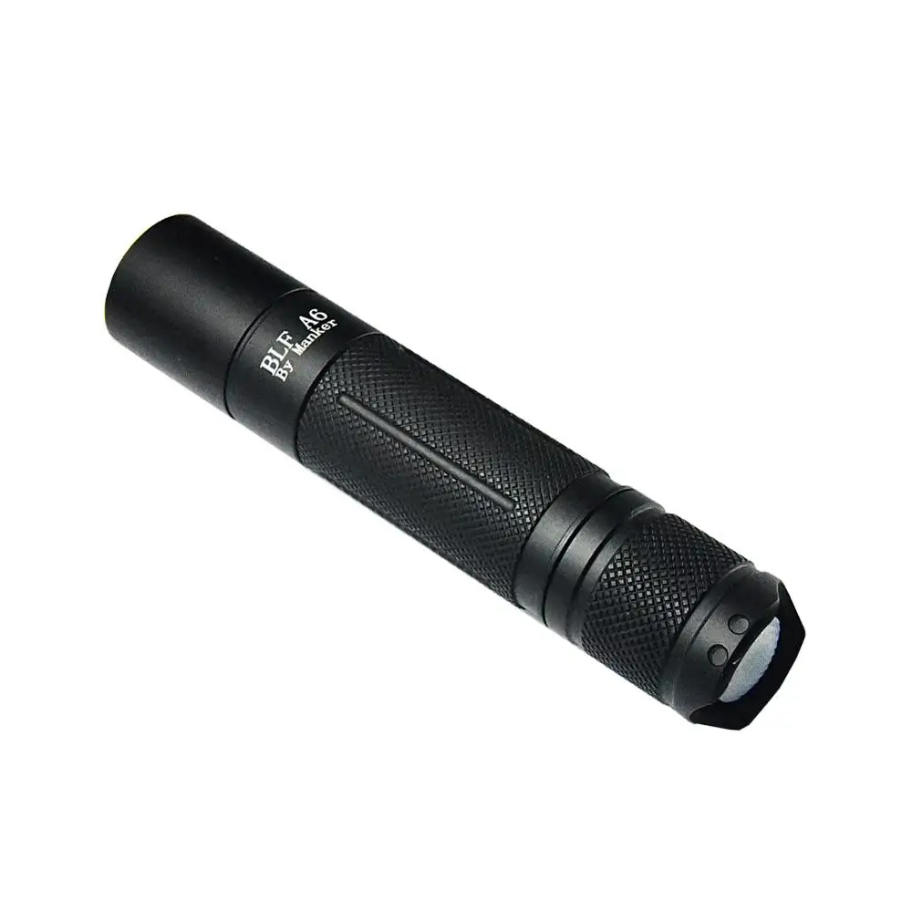Манкер BLF A6 1600 люмен CREE XP-L светодиодный фонарик карманный EDC фонарь Применение 18650