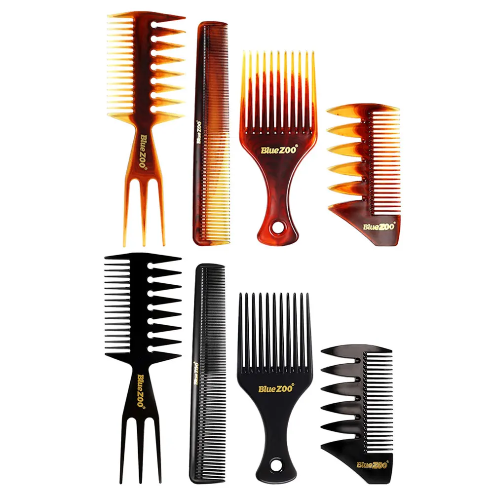 

Stylist Anti-Static Hairdressing Combs Multifunctional Hair Design Hair Detangler Comb Makeup Barber Haircare Styling Tool Set