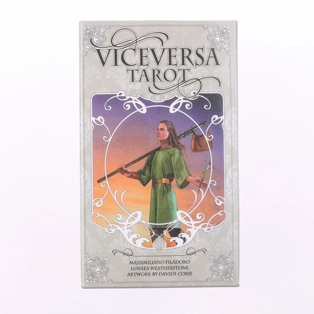 

ViceVersa Tarot and Guidebook Card Fate Divination Game Tarot Deck For Party Holiday Gift Board Games