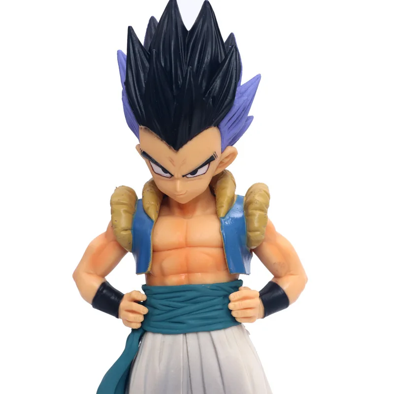 Dragon Ball Z Gotenks стоячий стиль фигурка DBZ Goten trunks Fusion Goku Super Saiyan Коллекционная модель