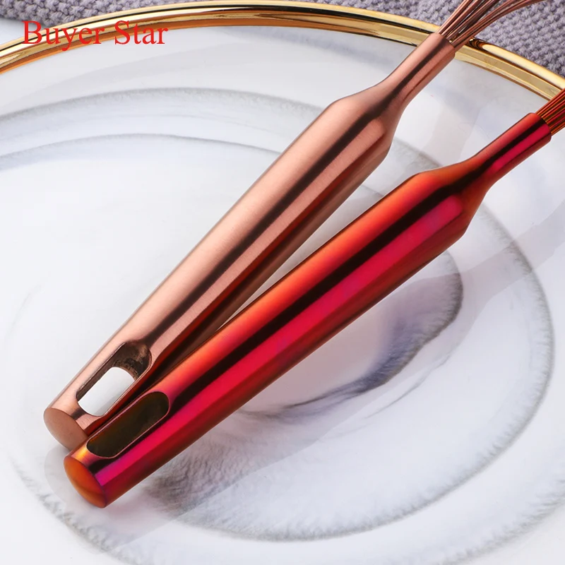 1PC Stainless Steel Balloon Wire Whisk Manual Egg Beater Mixer Kitchen Baking Utensil Milk Cream Butter Cooking | Дом и сад