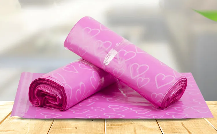 

Милые розовые самоклеющиеся пакеты leotrusting