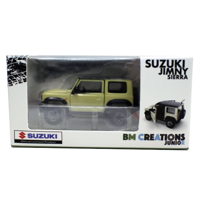 Литые модели автомобилей масштаба 1:64 Suzuki Jimny Jeep Классическая коллекция