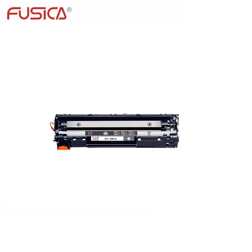 FUSICA CF283A совместимый картридж с тонером для принтера 83A hp LaserJet M125a M125nw M126fn M127fn M127fw