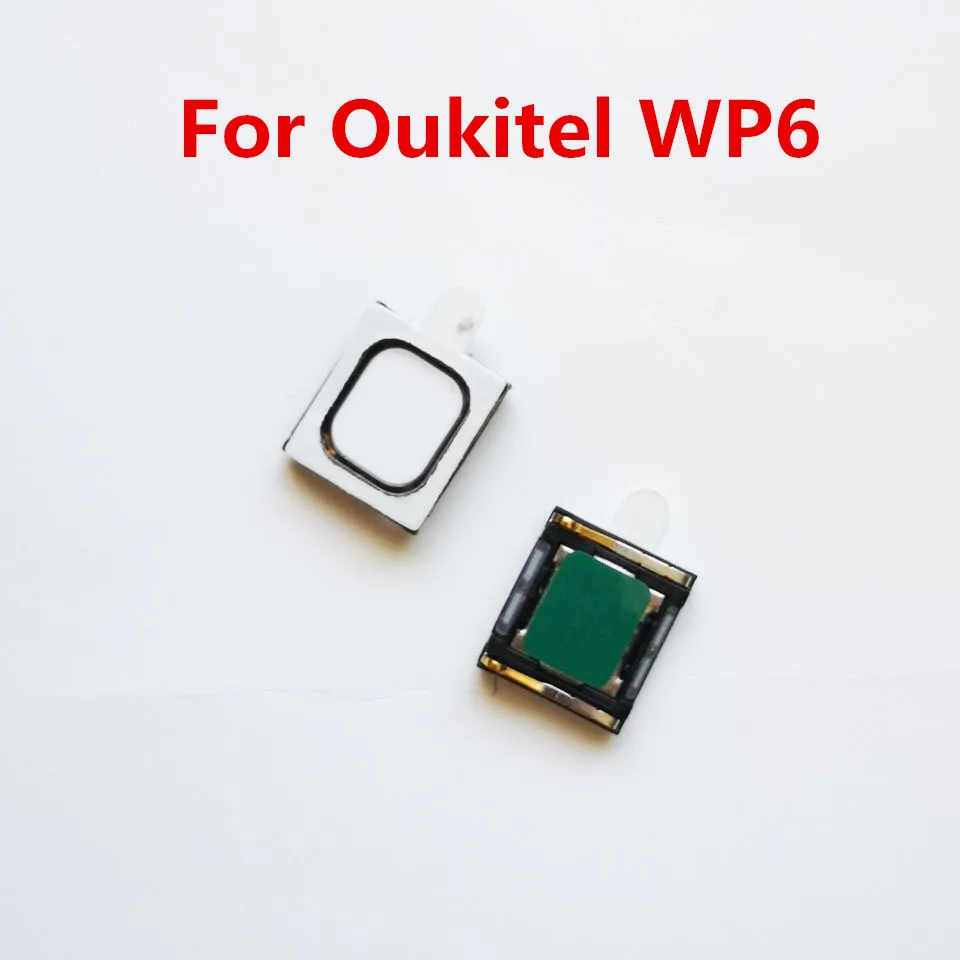 new original oukitel wp6 cell phone front earpiece speaker receiver ear speaker fixing parts repair accessories free global shipping
