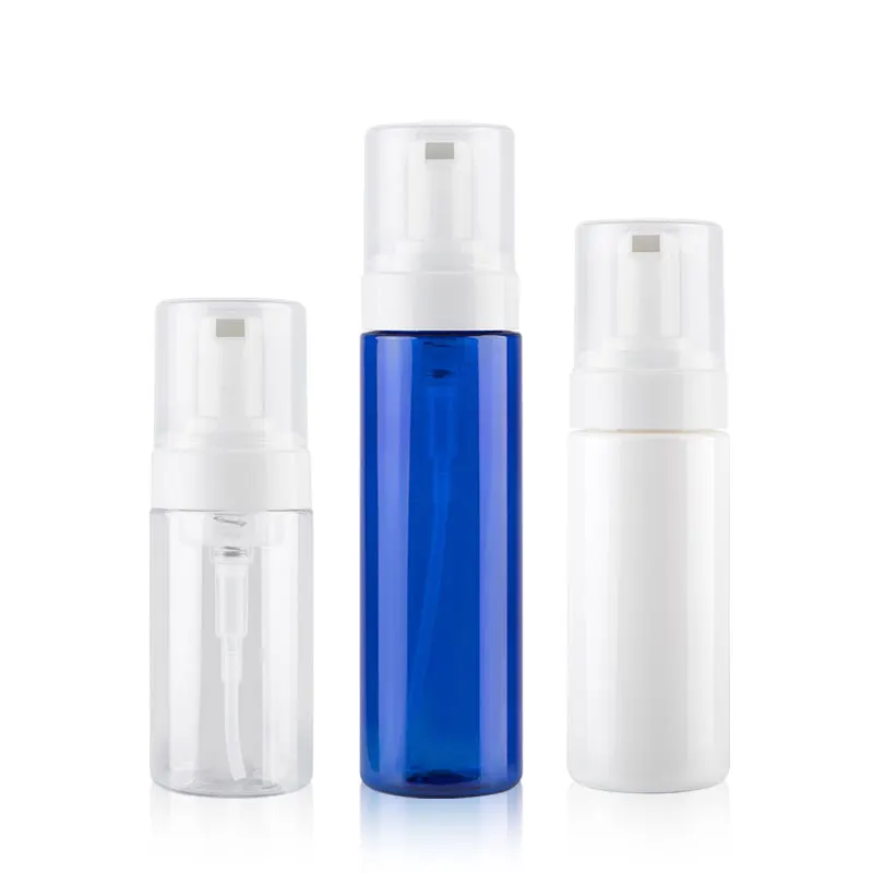 

100ml 150ml 200ml 20pcs Empty DIY Foam Blister Bubble Plastic Bottle, 3oz 4oz 5oz 7oz Foaming Pump Cosmetic Packaging Bottles