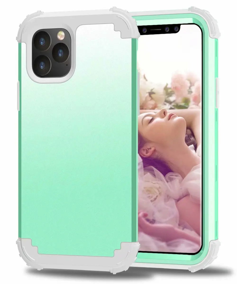 360 Полный противоударный защитный чехол для iPhone 11 Pro XS XR XS MAX PC силиконовый бампер чехол для iPhone 8 7 6S 6 Plus чехол для телефона
