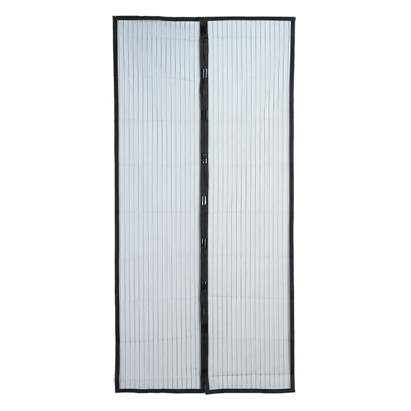 6 Sizes Basic Magnetic Mosquito Net Summer Anti Bug Fly Door Curtains Mesh Automatic Closing Door Screen Kitchen Sticker Curtain