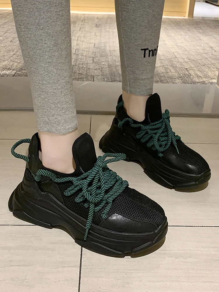 NAUSK/2020 г. весенние женские кроссовки модная повседневная обувь Женская Удобная