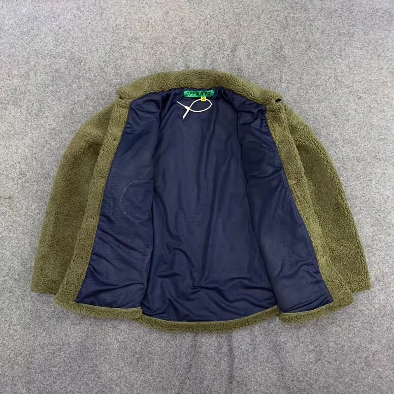 Куртка Kanye CPFM.XYZ для мужчин и женщин плотная теплая куртка высокого качества