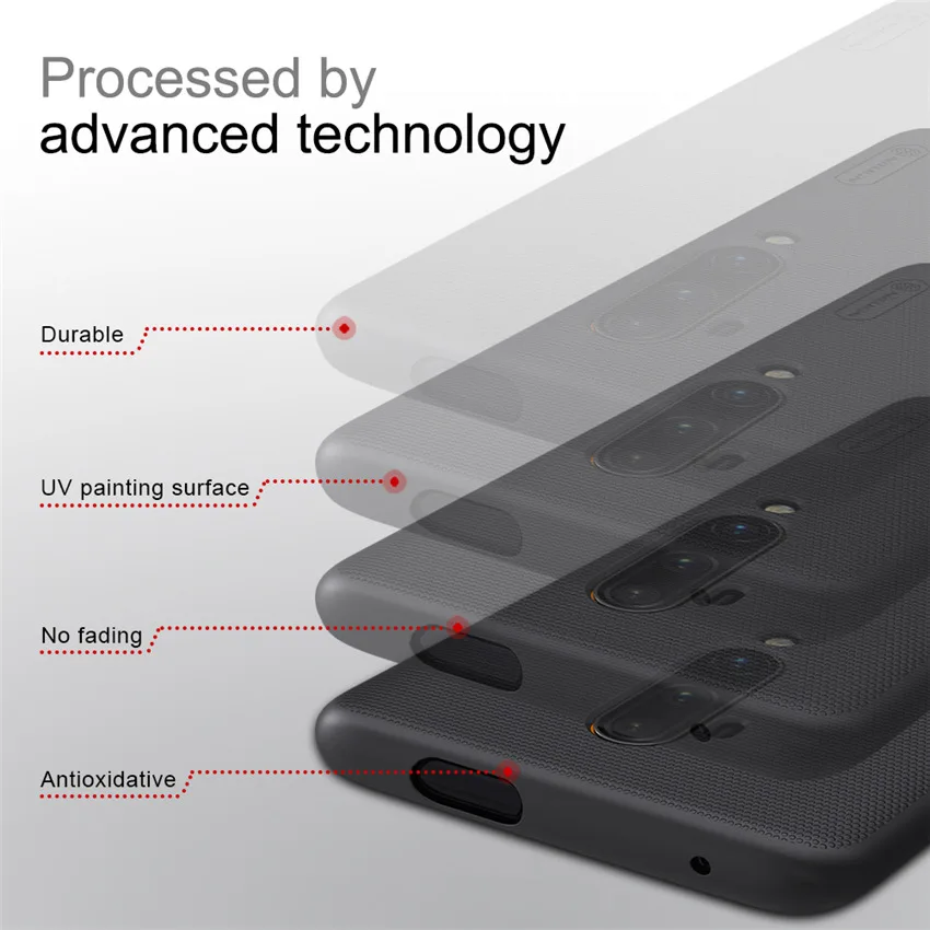 Для Oneplus 7t pro Чехол чехол NILLKIN приталенный Чехол s для Oneplus 7t pro Высокое качество Супер Матовый экран для Oneplus 7t pro