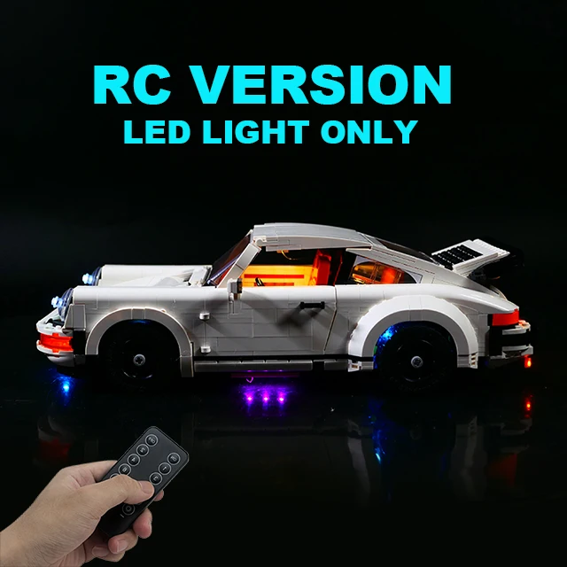 

Led Light Kit for 10295 Turbo Super Car Building Blocks Decoration Bricks Toys for Kids or Adults Diy Only Lighting No Model