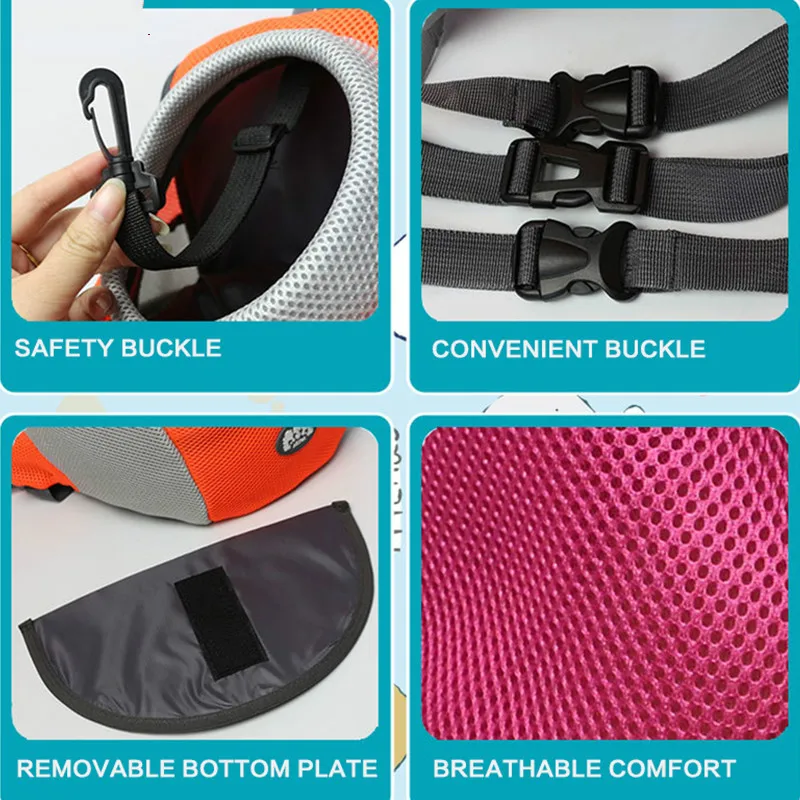 Уличный рюкзак для домашних животных кошек и собак переноска дорожная сумка