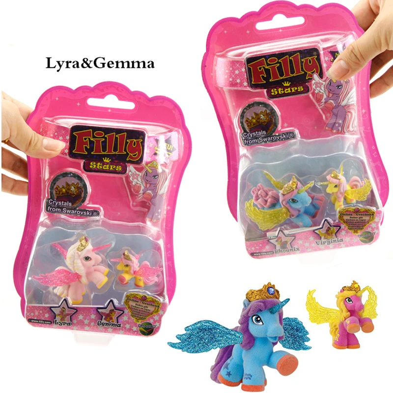 Оригинальный Simba Filly плюшевый маленький пони сюрприз сумка для слепых ролевых игр