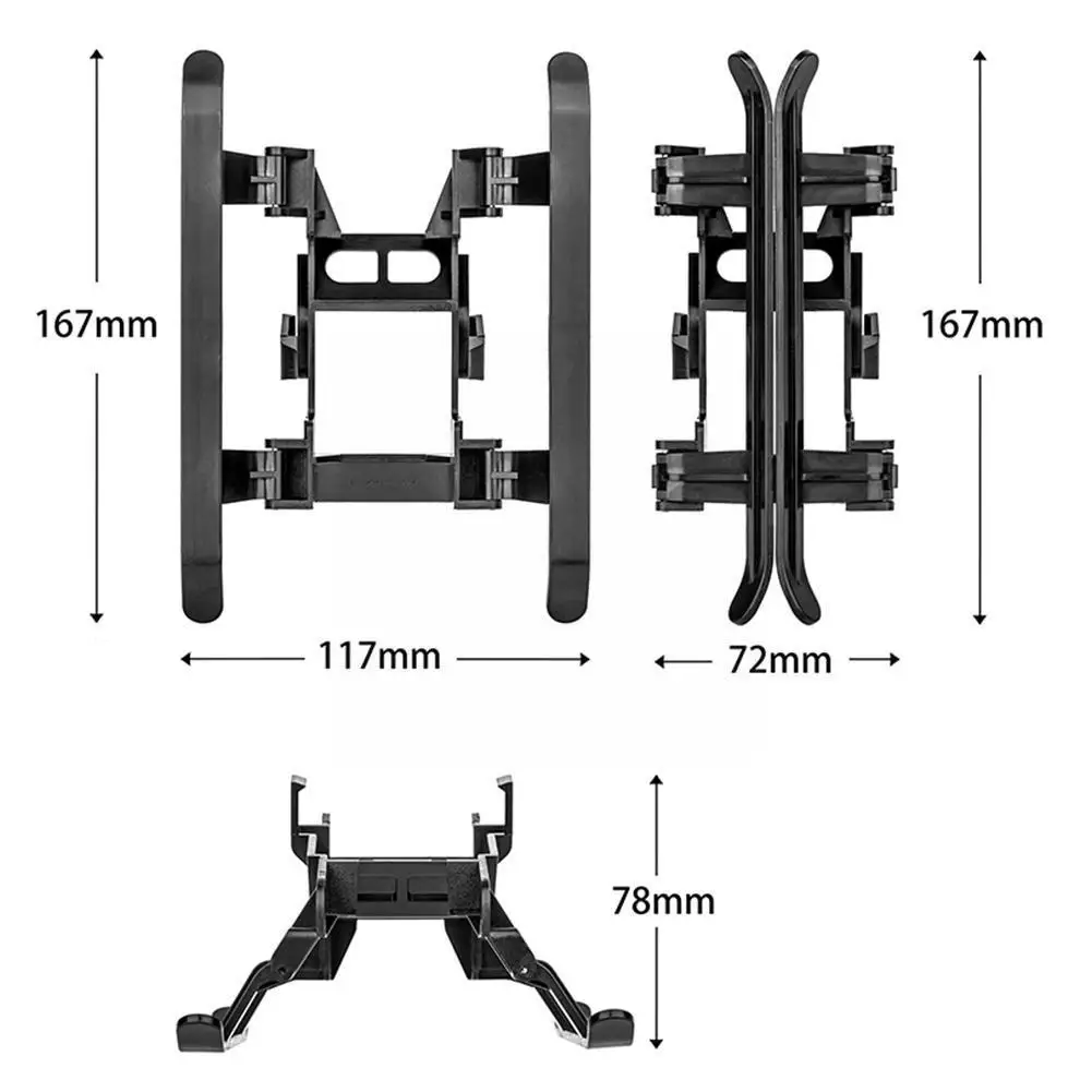

Landing Gear For DJI FPV 3 CM Foldable Design Height Extender Protector Quick Parts Protective Legs Feet Release Lightweigh P4R6