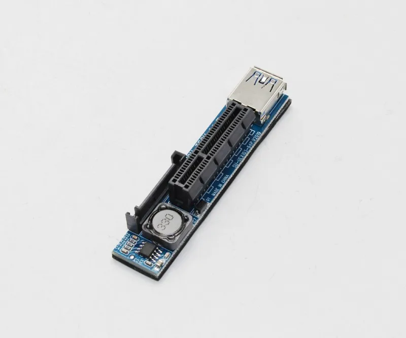 Компьютерный Кабельный разъем PCI E Riser PCIE удлинительные кабели USB SATA адаптер 3 0 для