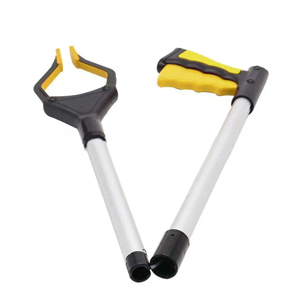 

Convenient Foldable Cat Litter Reachers Pickers Pick Grabber Picker Gripper Pick Up Extender Tool Up Garbage Collapsible To U8Q0