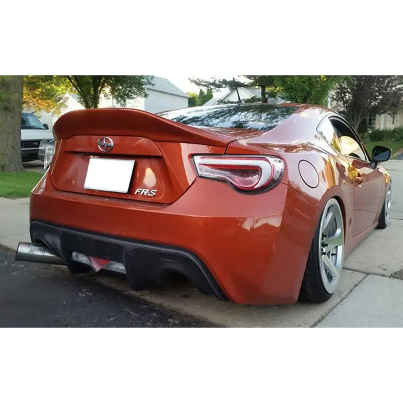 Автомобильный задний короб Subaru BRZ праймер FRP и спойлер из углеродного волокна для