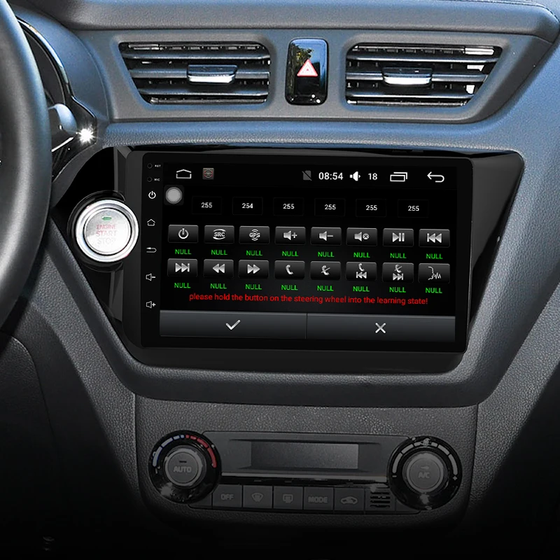 IYING Штатная автомагнитола для KIA Rio K2 2011- андроид 9.0 до 8-ЯДЕР автомобильное головное устройство автомагнитола 2 DIN мультимедиа автомобиля gps навигация автомобильное аудио стерео
