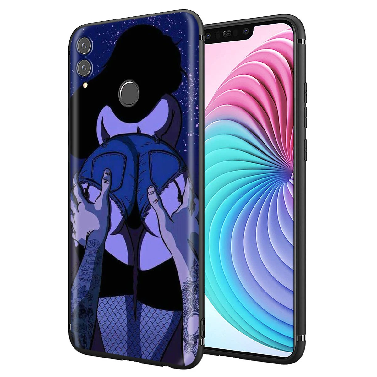 Силиконовый чехол для Huawei Mate 10 P8 P9 P10 P20 Lite Pro P Y7 Y9 Smart Mini 2017 2018 | Мобильные телефоны и