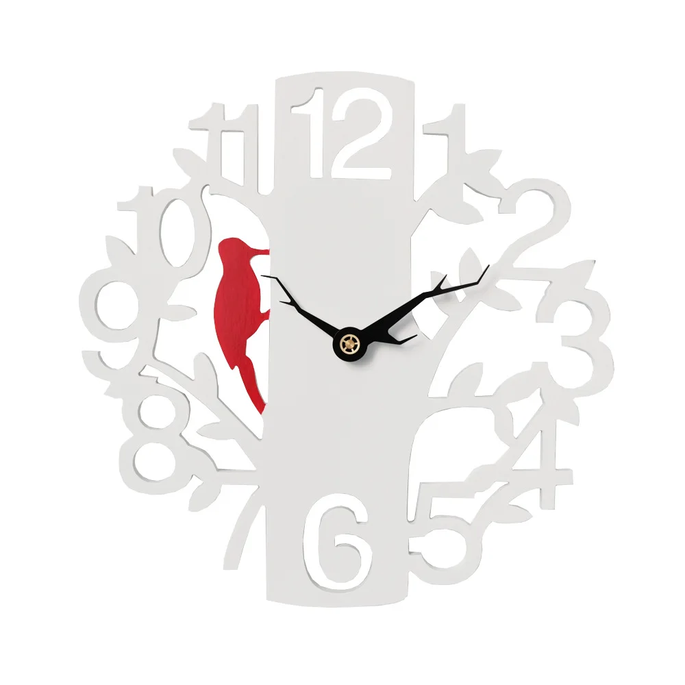 

Children Girl Cute Wall Clock Kids Classic Creative Nordic Design Wall Clock Digital Zegar Na Sciane Hanging Decoration EA60WC