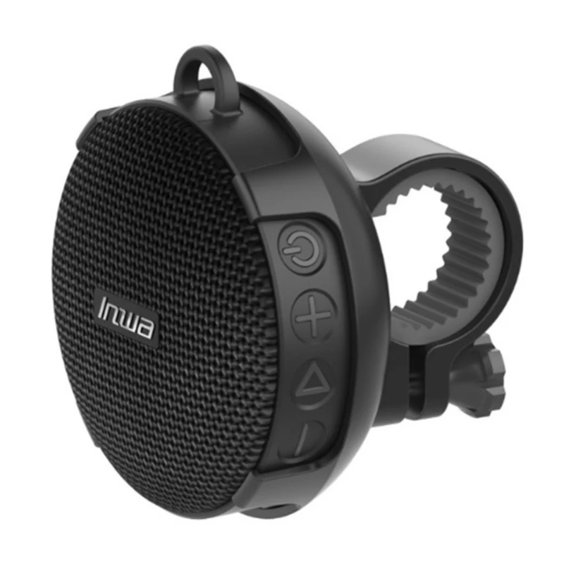 

2022 New Bluetooth Bike Speaker with Holder Waterproof Built-in Battery 10H Play Time