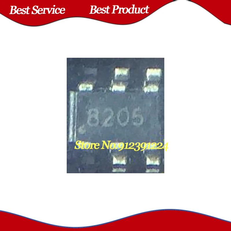 

100 шт./лот MT8205CCTR 8205 SOT23-6 новые и оригинальные Фотообои