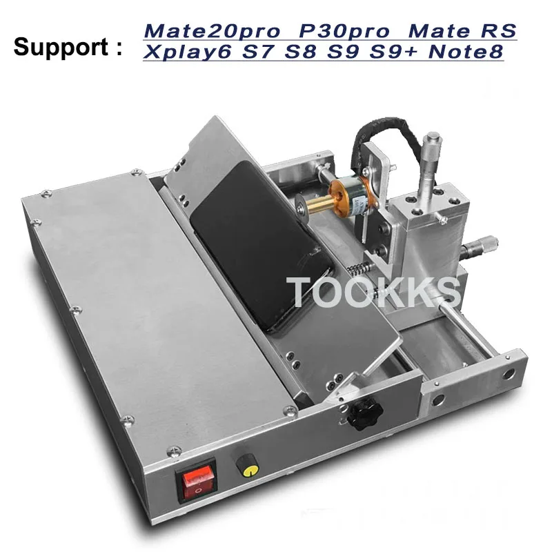 

For Samsung Huawei Middle Frame Separator Cutter Machine LCD Screen Bezel Dismantle Frame Removal Machine With Moulds