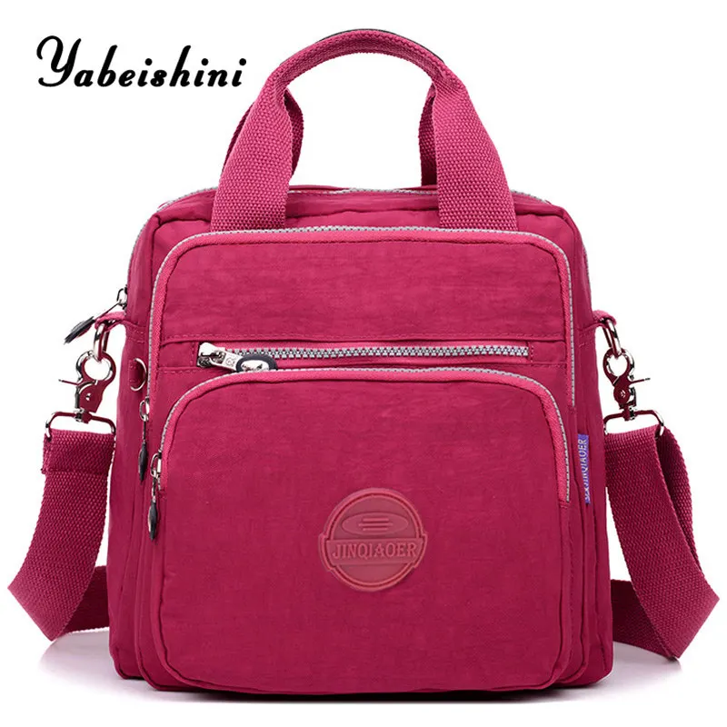 Женские сумки мессенджеры клатчи женские Основная сумка на три молнии женская