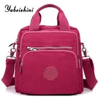 Сумка-мессенджер Женская, с тремя молниями