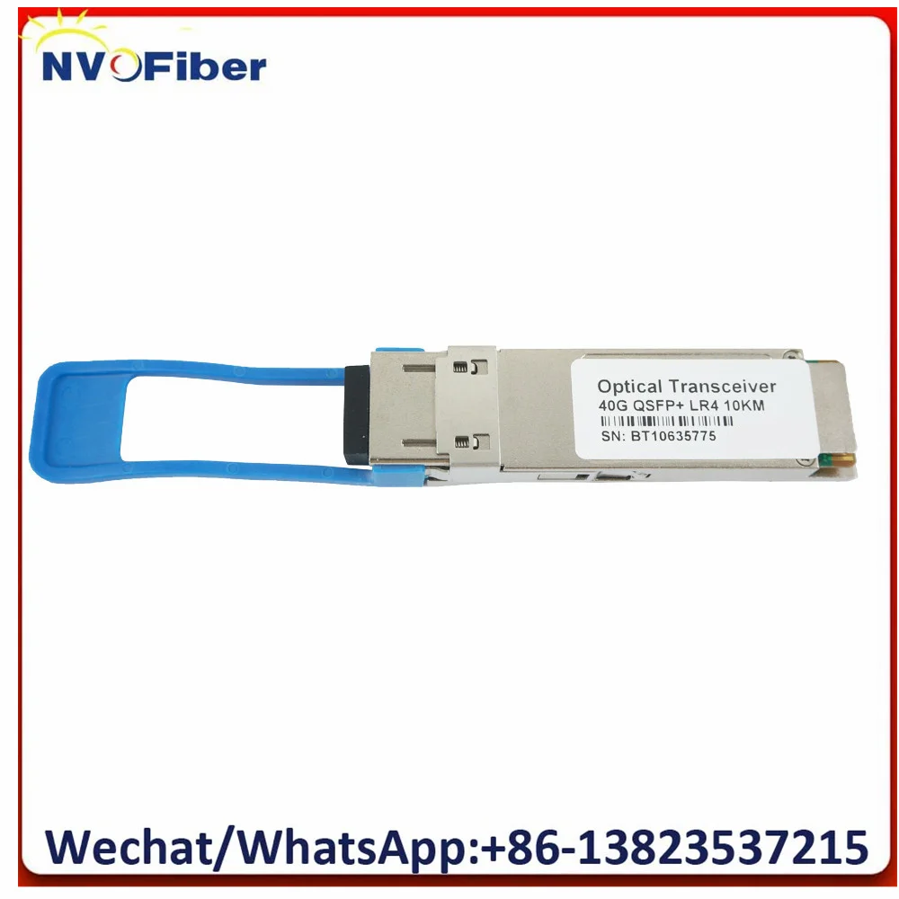2 шт./лот! 40G QSFP + LR4 LC SMF 20km DOM оптический трансивер CWDM4 20KM MPO модуль | Мобильные