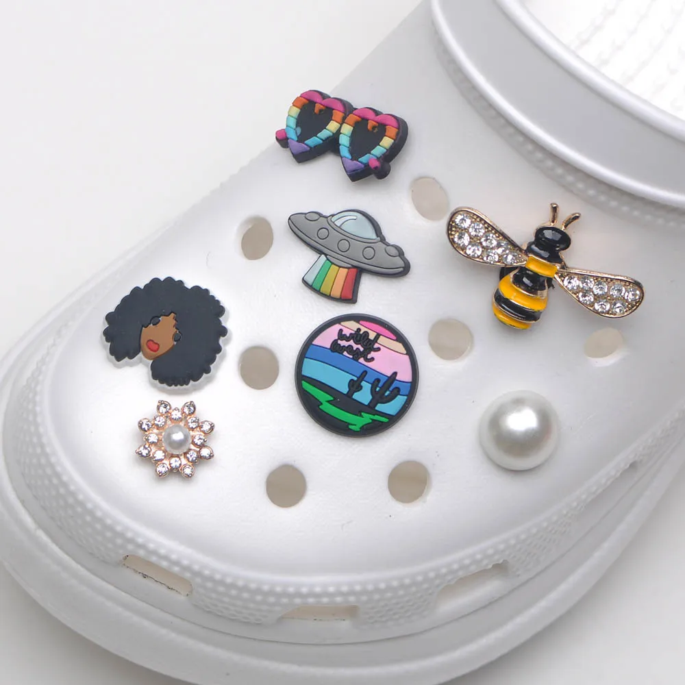 Милые с рисунком фруктов и обувь цветочками большой цветок обуви прелести