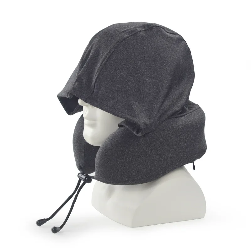 2020 Новые Дорожные u образные подушки для шеи с капюшоном подушка поддержкой