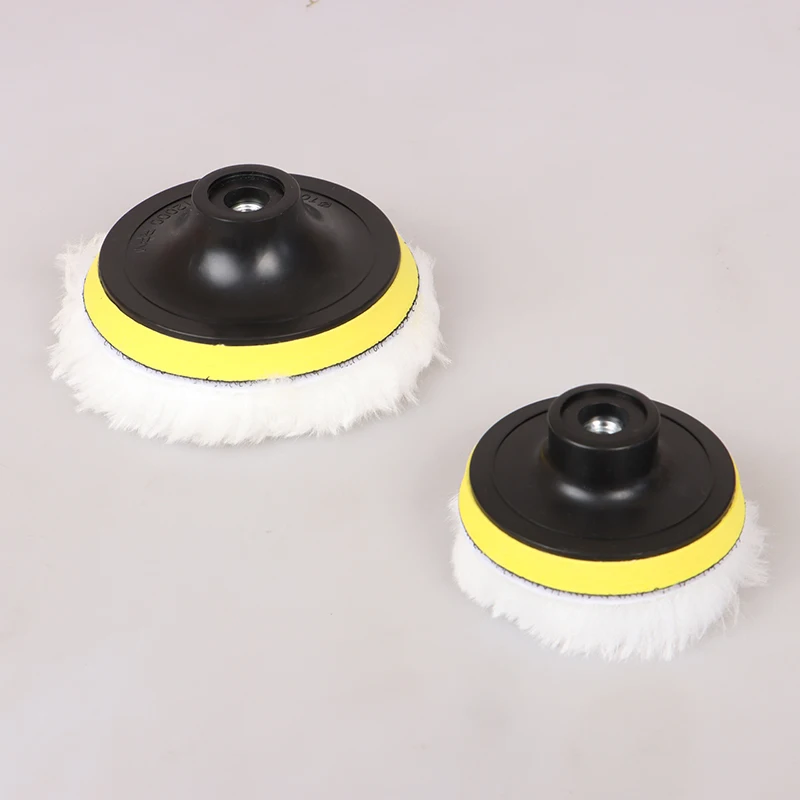 

6pcs Car Polishing Waxing Sponge Wheel Set 4 Inches 5 Inches